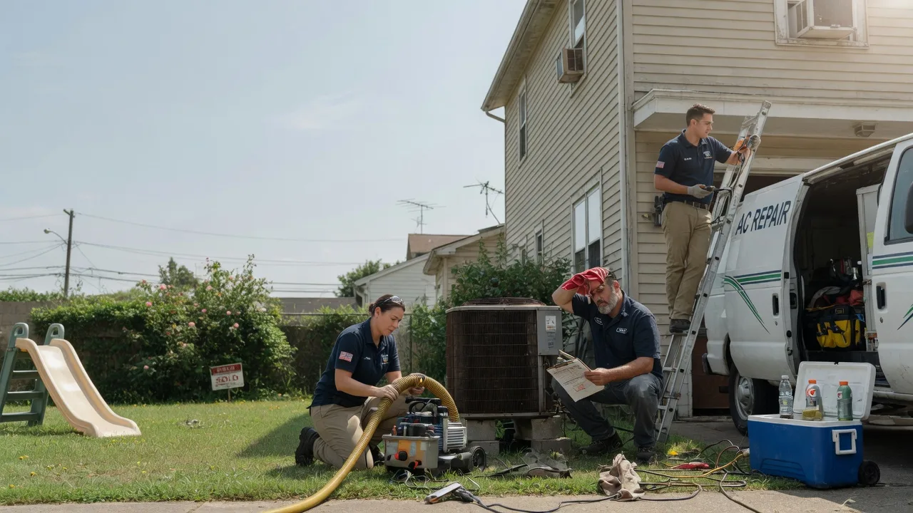AC Repair in Mica, WA near me